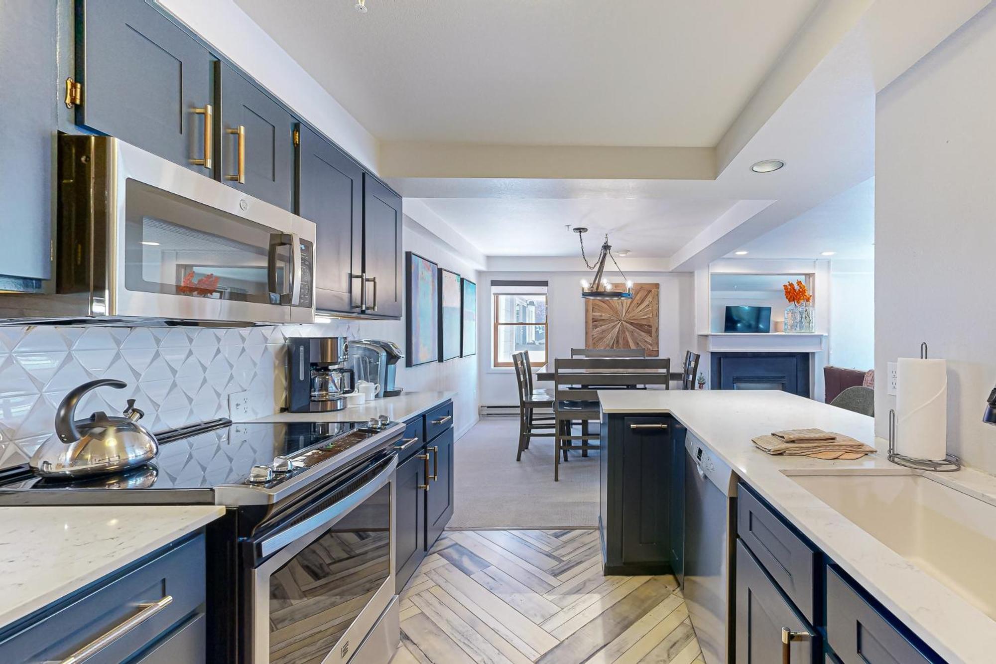 Ferienwohnung Torian Plum Plaza 204 Steamboat Springs Exterior foto