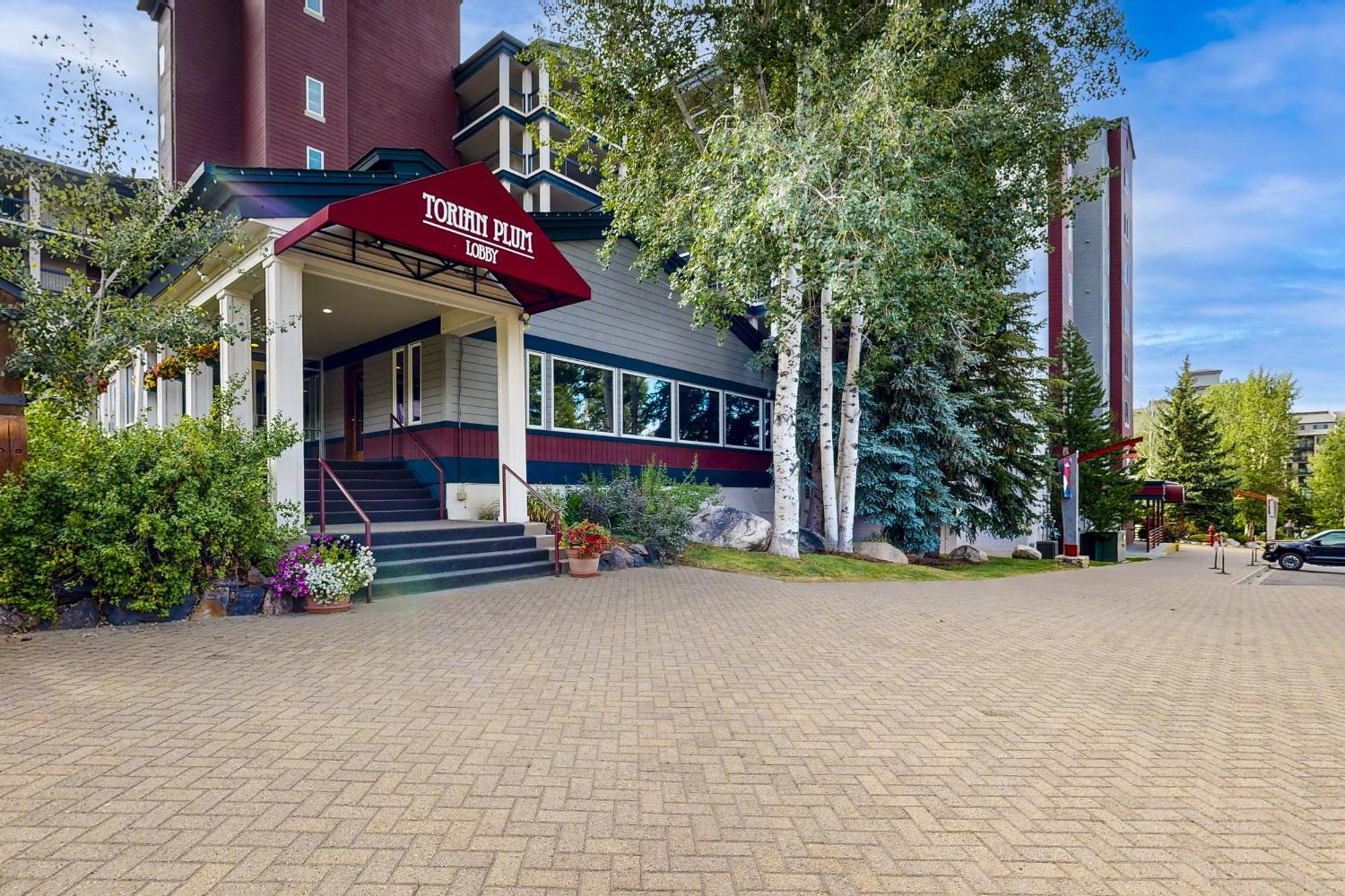 Ferienwohnung Torian Plum Plaza 204 Steamboat Springs Exterior foto