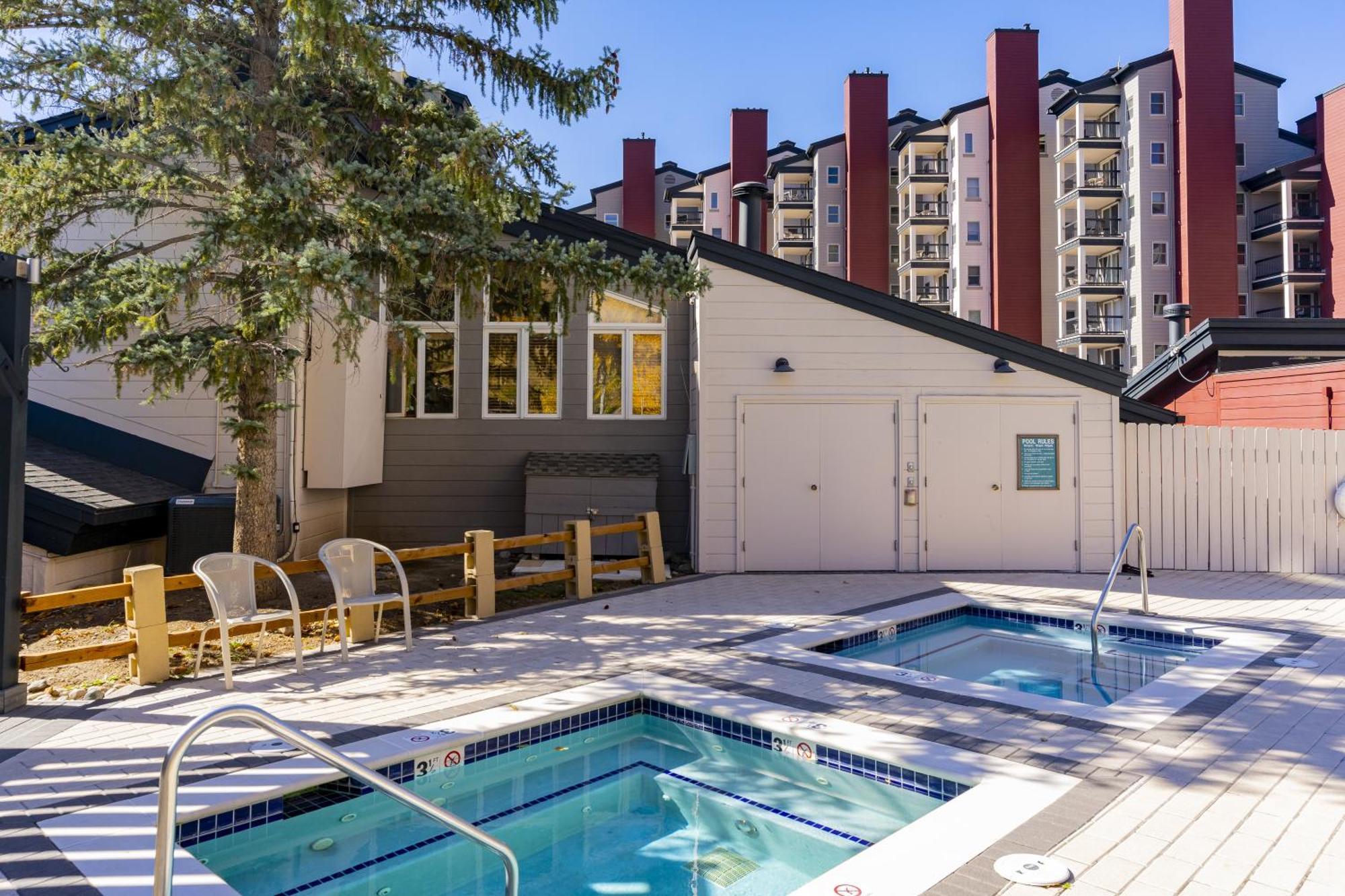Ferienwohnung Torian Plum Plaza 204 Steamboat Springs Exterior foto
