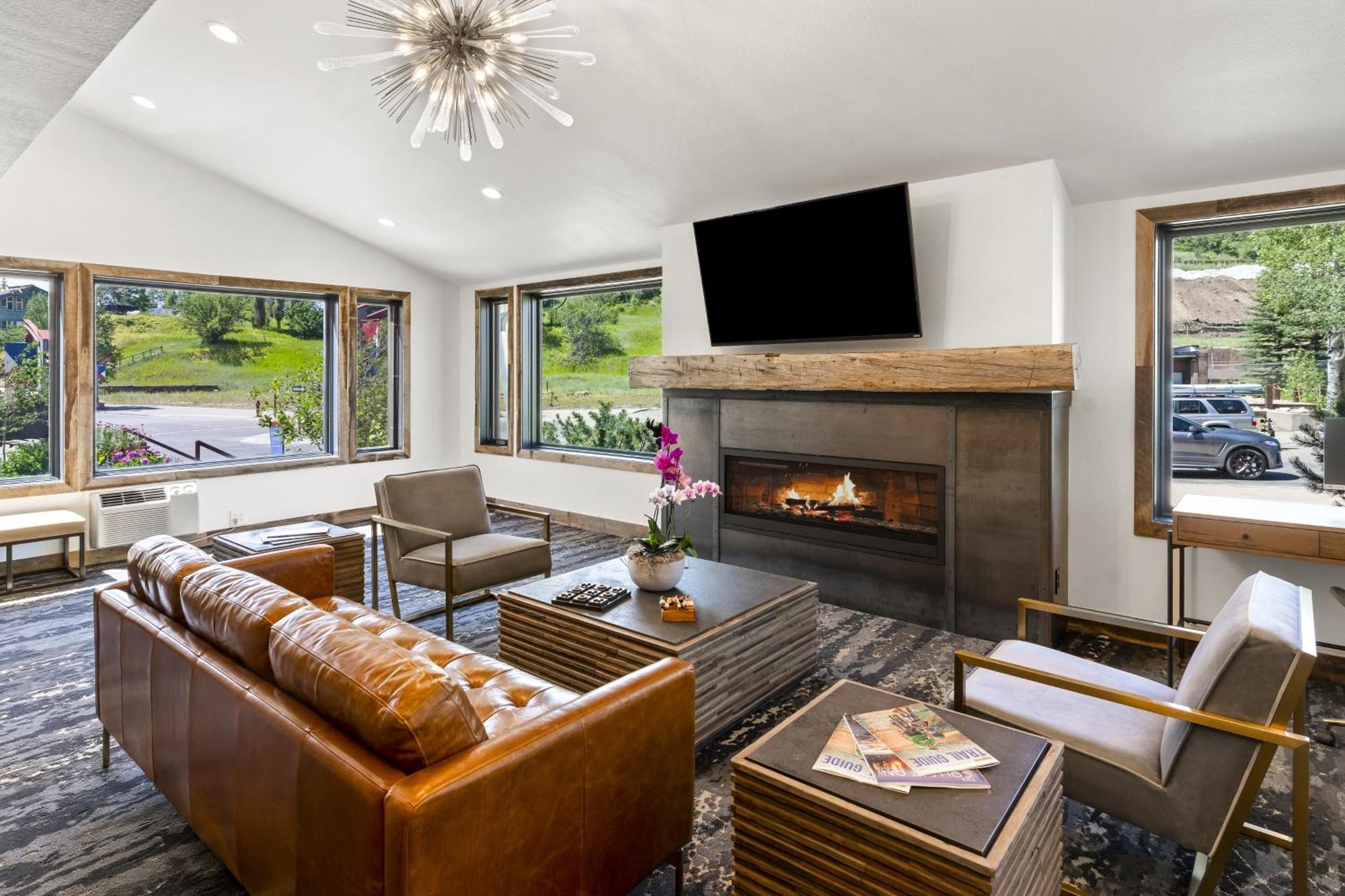 Ferienwohnung Torian Plum Plaza 204 Steamboat Springs Exterior foto