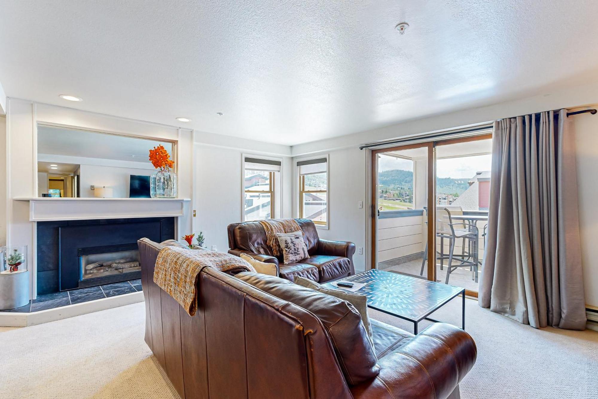 Ferienwohnung Torian Plum Plaza 204 Steamboat Springs Exterior foto