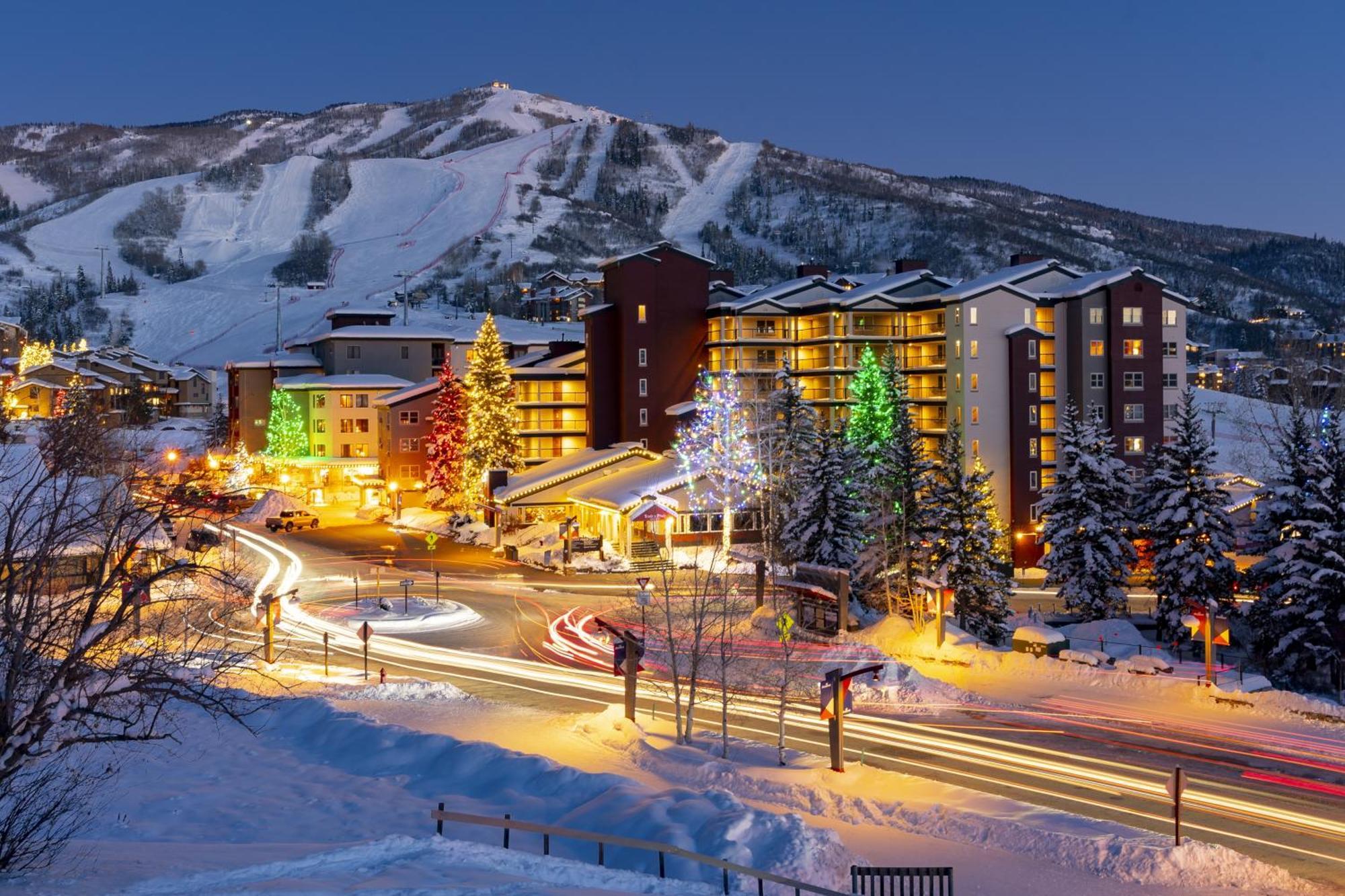 Ferienwohnung Torian Plum Plaza 204 Steamboat Springs Exterior foto