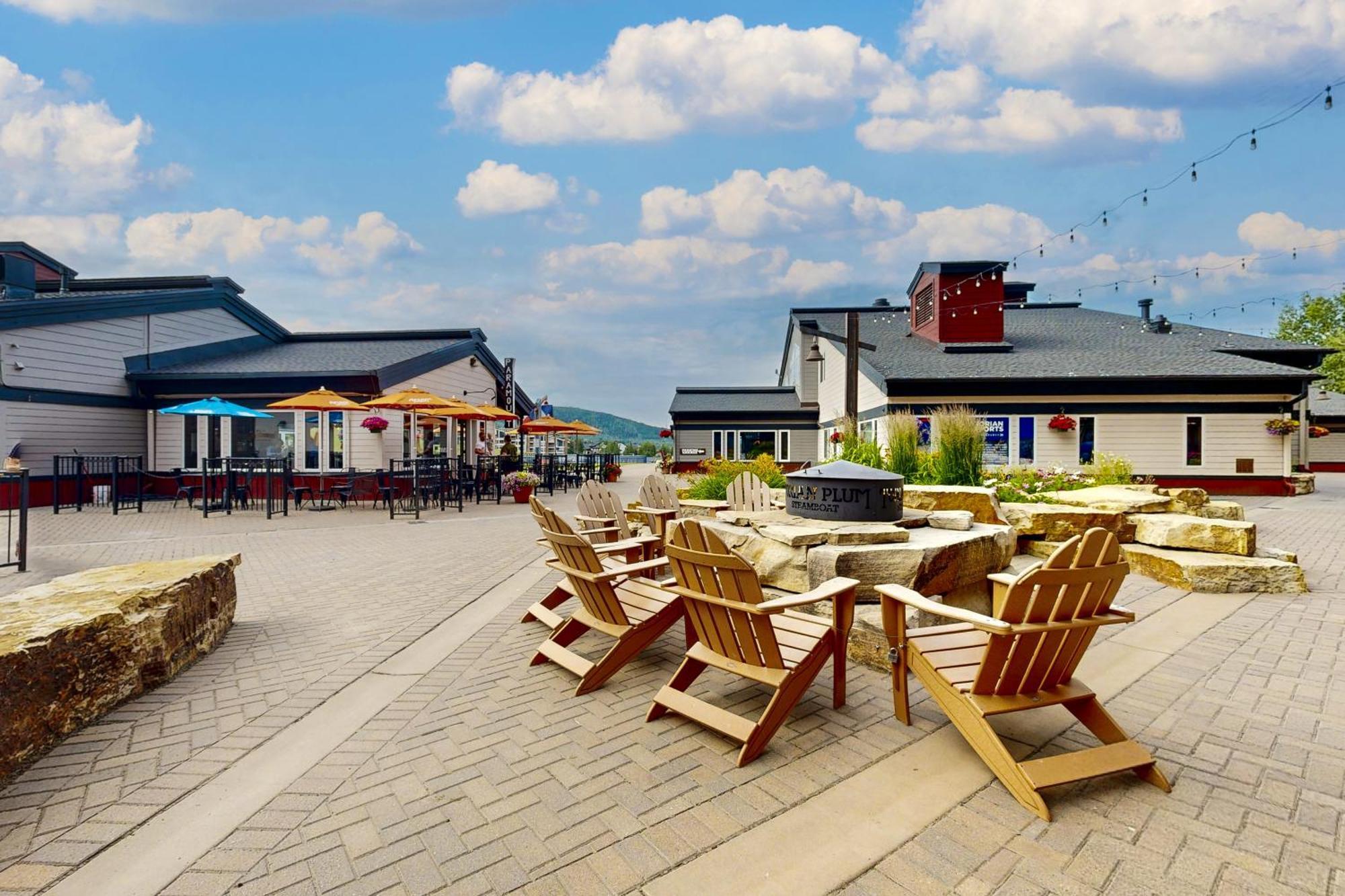 Ferienwohnung Torian Plum Plaza 204 Steamboat Springs Exterior foto
